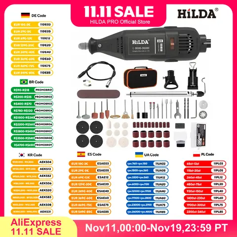 Rotary Tool Accessories HILDA