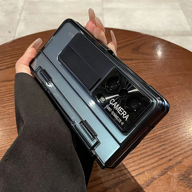 

Армированный фантомный шарнир для Honor Magic V2 5G 360, полная Защита, Чехол для кронштейна со стеклянной пленкой