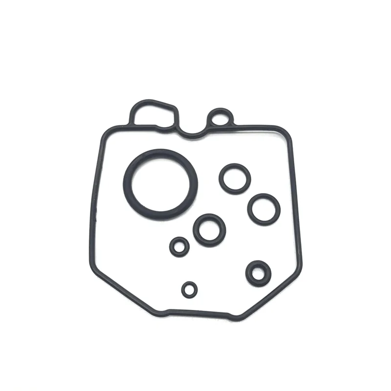 N09R-لهوندا هوك 400 CB400T CB400 N 1980-81 المكربن إصلاح Carb إعادة بناء عدة 6 مجموعات