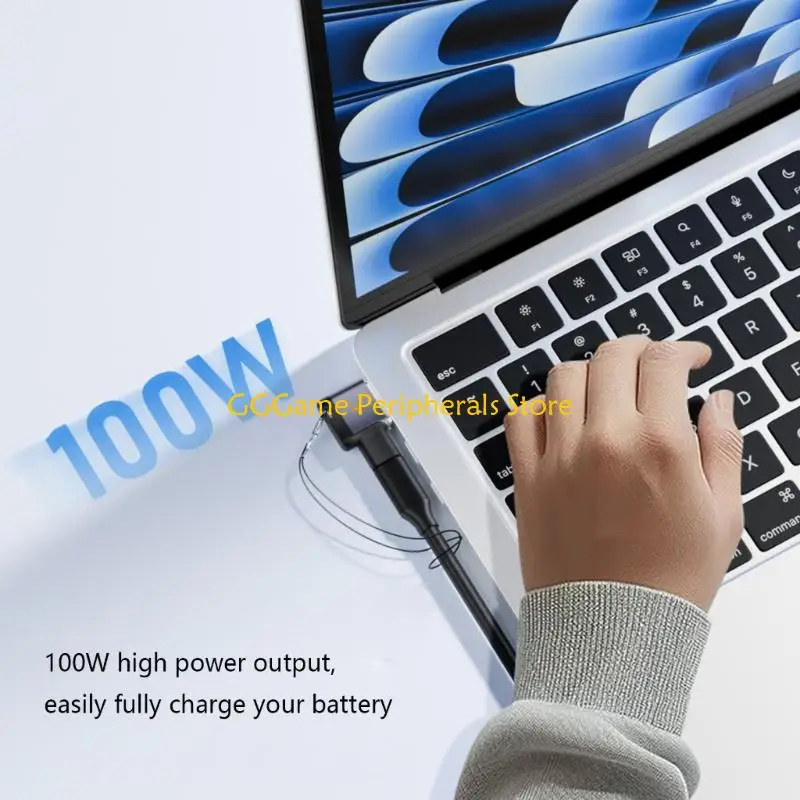 

U55B Compactly Type C To 3 Adapter USB C Side Bend Connector Light Indicators