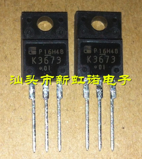 5ชิ้น/ล็อตใหม่2SK3673 K3673 Triode Integrated Circuit คุณภาพดีในสต็อก