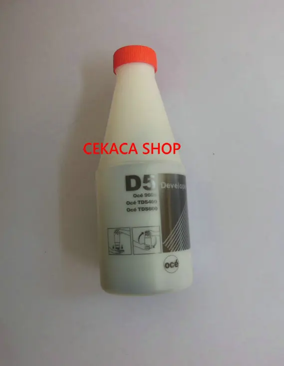 OEM1PCS1D5 Imaging Powder For OCE D5 Developer 9600 TDS300 TDS320 TDS400 TDS450 TDS600 7045011 TDS700 TDS750 Copier Developing