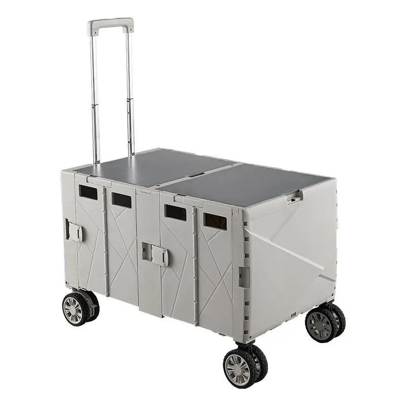 

Camping carts, outdoor foldable picnic tables, plates, storage boxes, camper carts, trolley trailers, camping trolleys