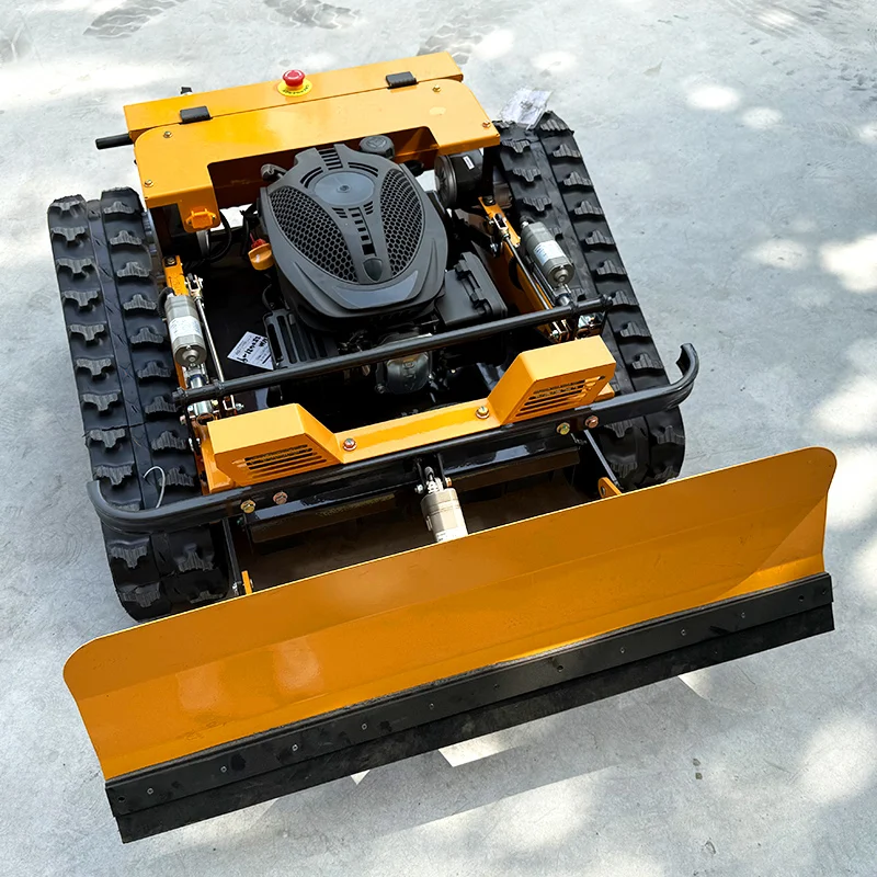 หุ่นยนต์ตัดหญ้ามืออาชีพแบบกําหนดเอง ออกแบบมาสําหรับงานบํารุงรักษาทางการเกษตร และรองรับการทํางานระยะไกล