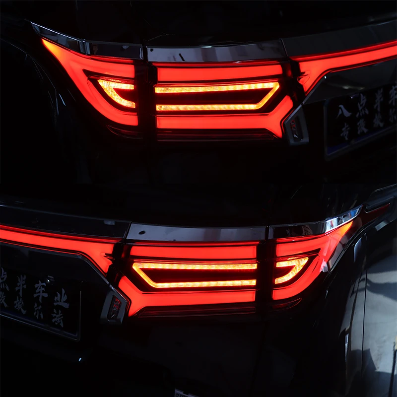 

For Alpha/Wilfa Diamond Style LED Tail Light Upgraded Version2025
