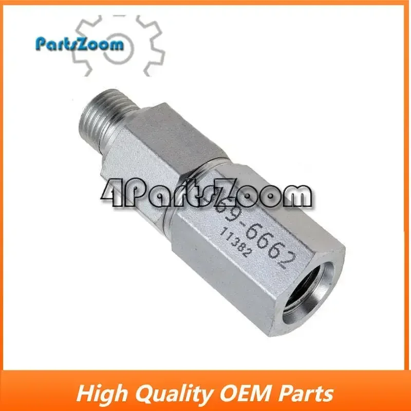 

3696662 369-6662 320D E320D E330D Fuel Rail Pressure Relief Limiter Valve 3696662 369-6662