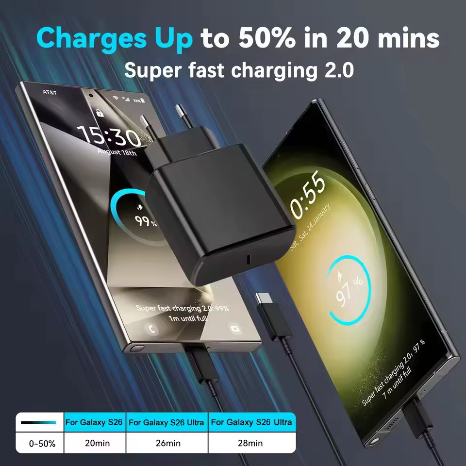 삼성 60W 충전기 세트