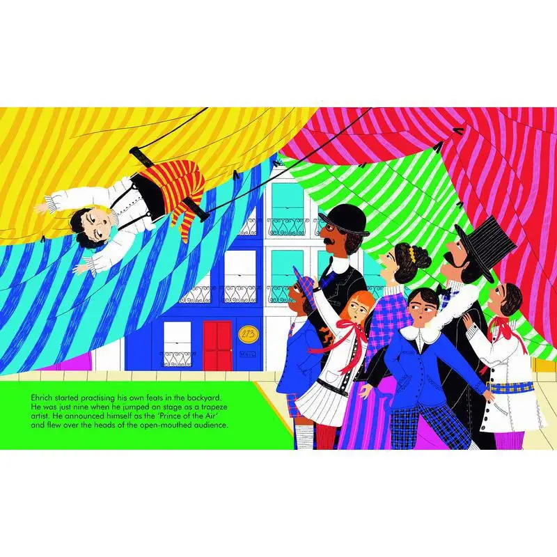 Little People Big DreamsHarry Houdini Maria Isabel Sanchez Vegara Juliana Vido Frances Lincoln Publishers 9780711259447 Book