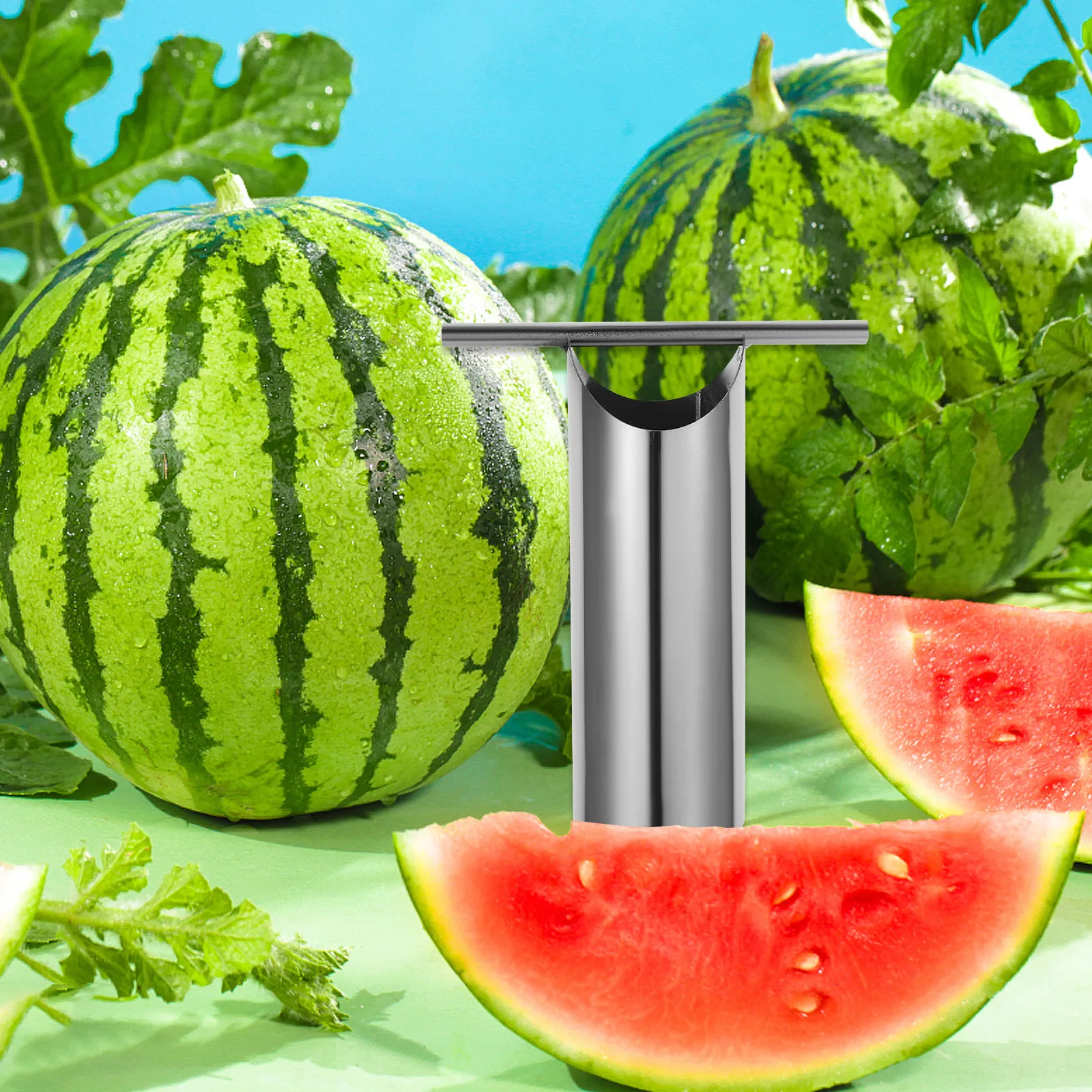 Pemotong Semangka dari Baja An - Cherry Pitter Tool ulasan dan harga