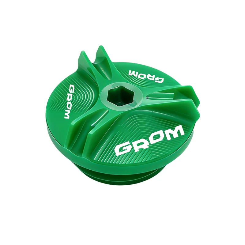 Moto Engine Oil Cap Bolts Fuel Filler Cap Protection Accessories For Honda GROM MSX125 MSX 125 GROM SP 2014-2026
