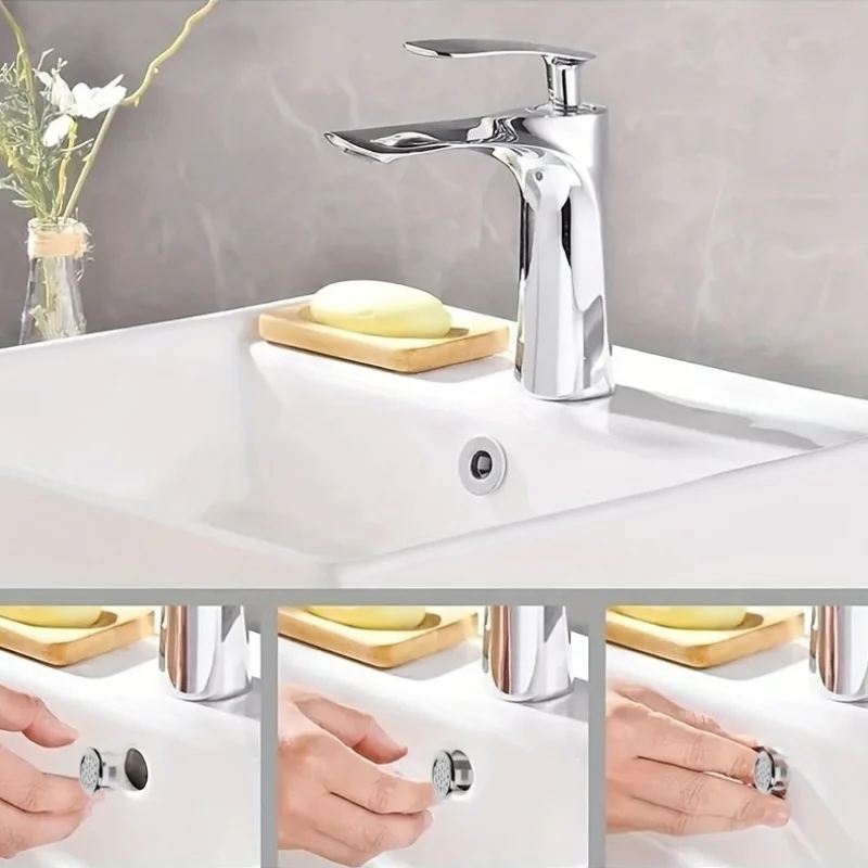 2/4/6 قطعة بالوعة تجاوز حلقة غطاء استبدال حوض للحمام تقليم شبكة مستديرة حلقة البلاستيك تجاوز ثقب غطاء اكسسوارات المطبخ #5