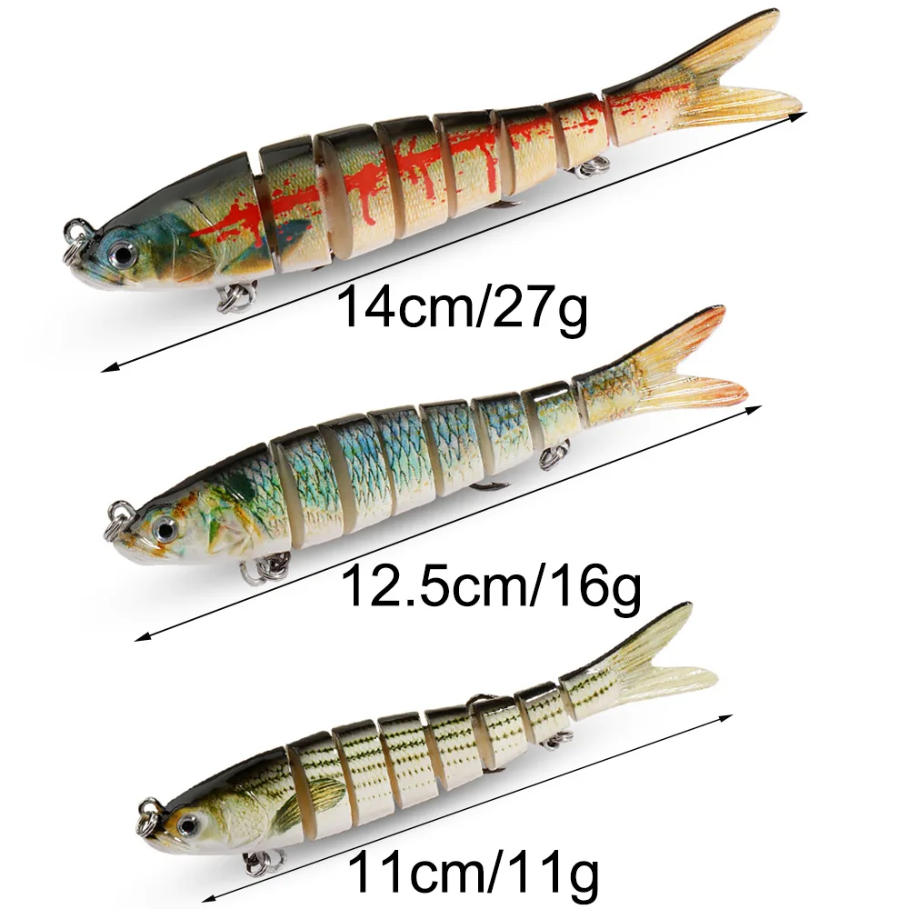 Multi Joint Swimbait Lure 2