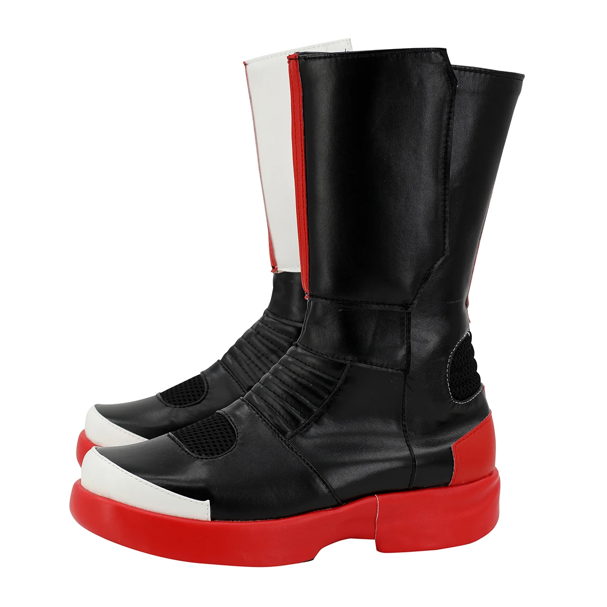 Mister Fantásticos zapatos de cosplay zapatos de cuero personalizados de cualquier tamaño para hombres y mujeres