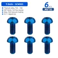 6pcs Blue