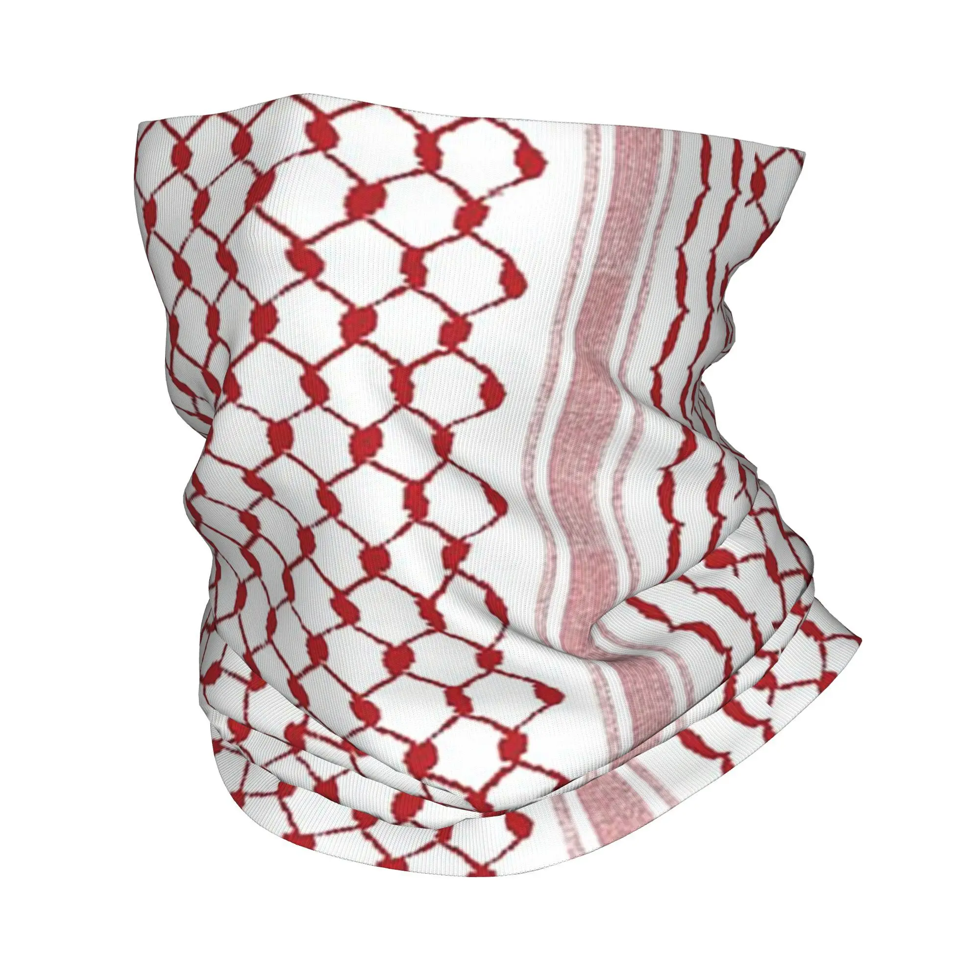 

P-Palestinian-S Hatta Kufiya народный узор бандана на шею с принтом маска шарф Балаклава для спорта на открытом воздухе для мужчин и женщин