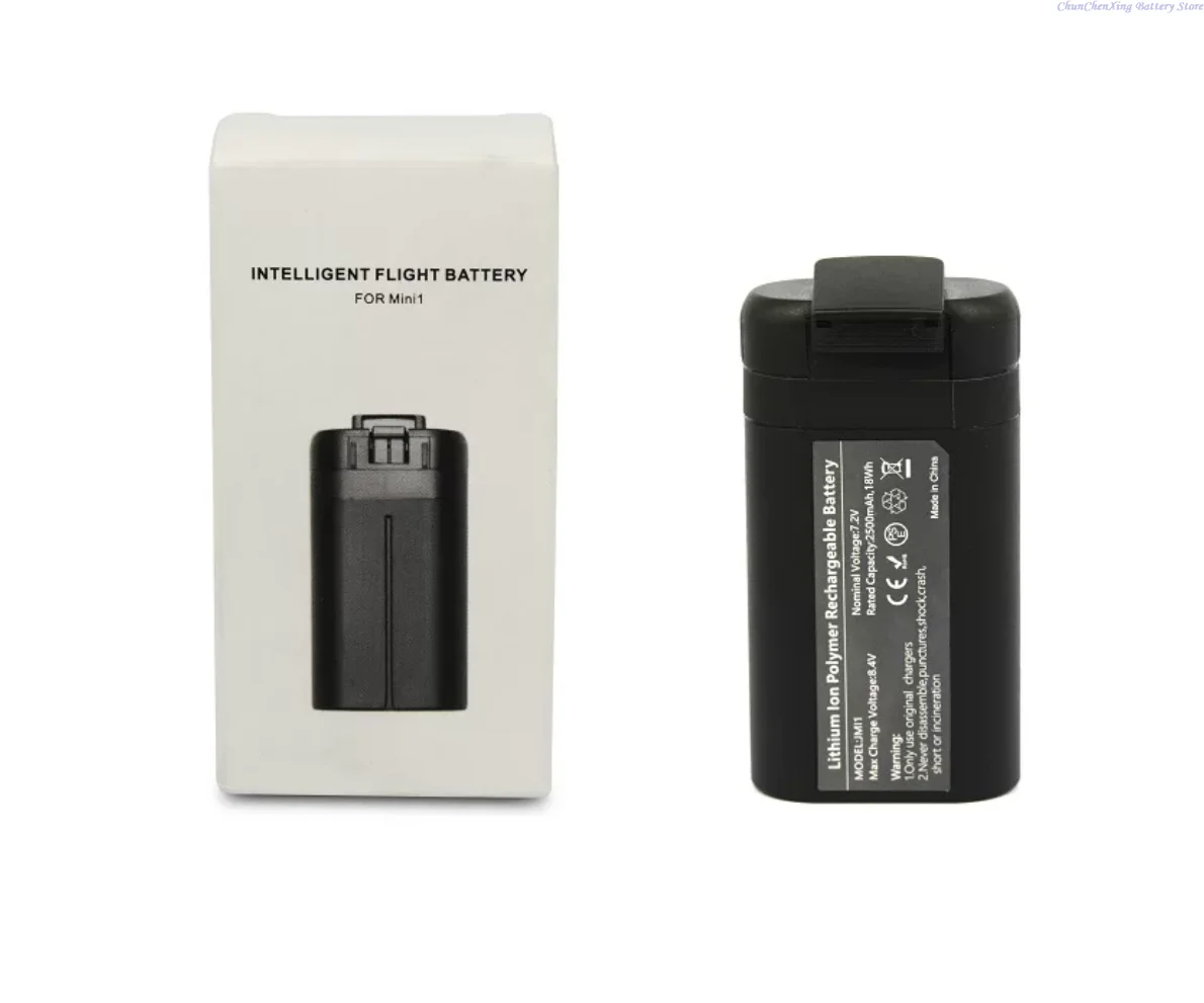 ALLCCX 7.2V 2500mAh Drones Replacement Battery CP.MA.00000135.01 for DJI Mavic mini, Mavic mini 1, Mini 2 Dual, Mini 2 Dual