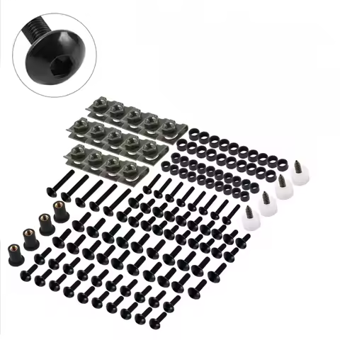 177PCS CNC Screw Bolts Fairing Kit For Honda CB650R PCX 125 NC750X ADV 350 X ADV 750 350 CB500X CB125R CBR600RR CB500F CB1000R