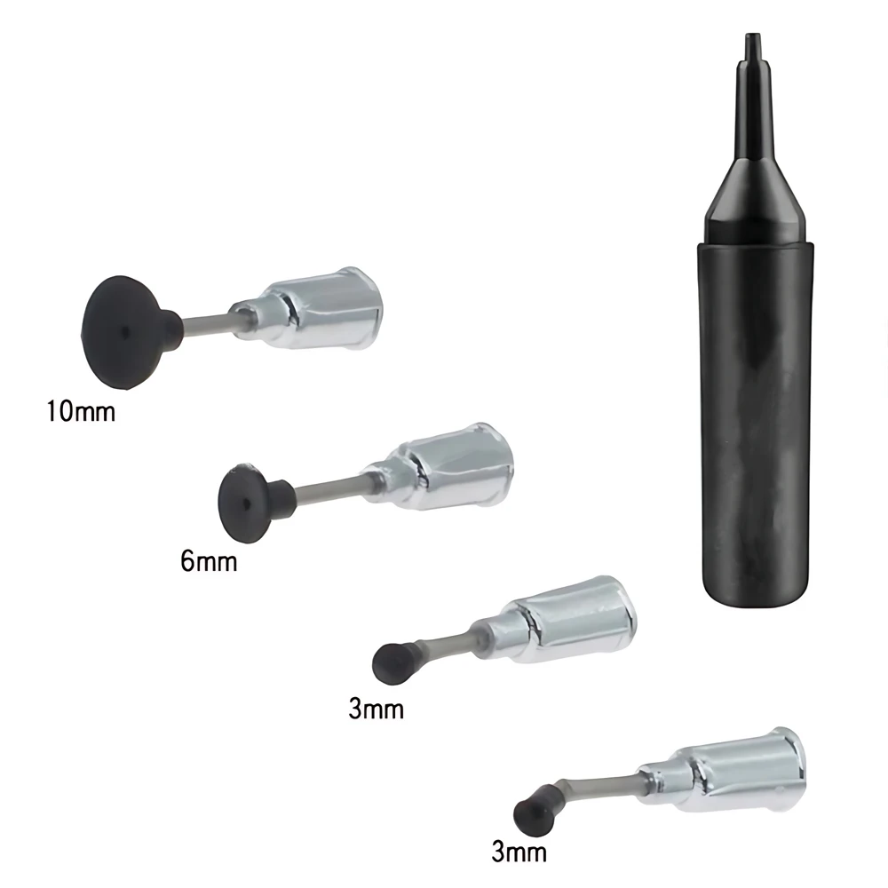 Mini IC SMD Pickup Vacuum Suction Pen Welding Pump Suction Cup Tool With 4 Suction Heads For Capacitor Resistance Chip