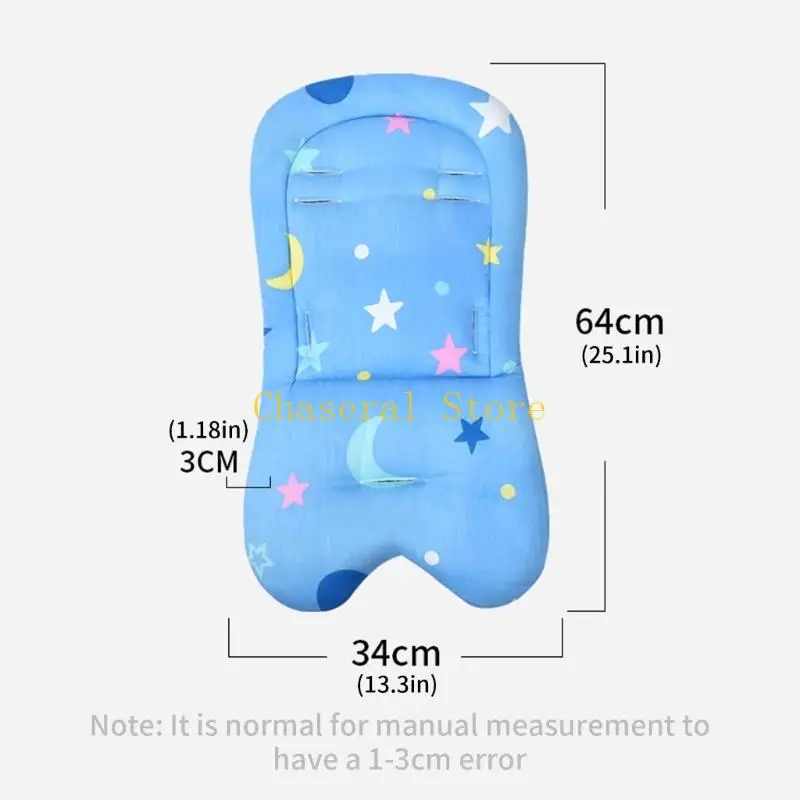 E7CE Strollers Pad Double Side Mat Designed For Airflows