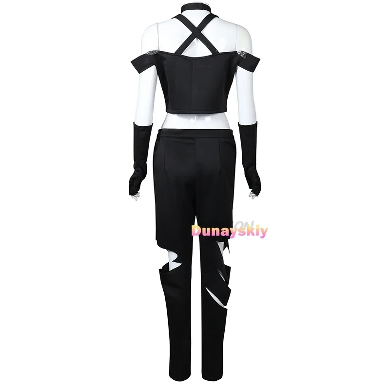 Anime Hazbin Cosplay Hotel Helluva Boss Millie Cosplay Costume Fancy Dress Outfit Costume Men Women Halloween Costume Full Set