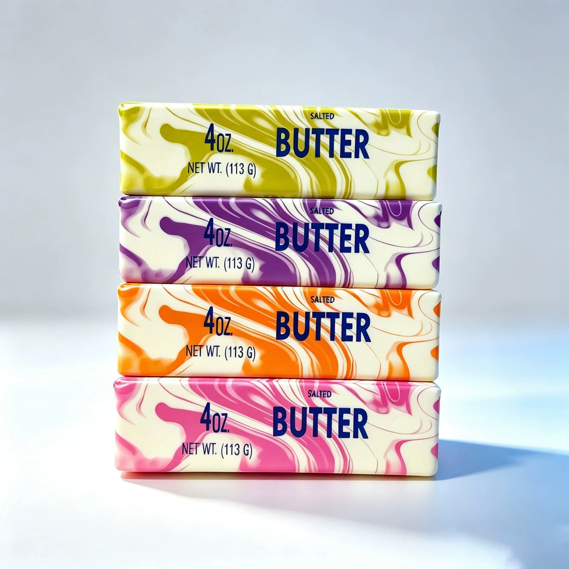 Squishy Elastic Butter Stick Fidget Toy Soft Touch Stress Relief Game Funny Decompression Prank Squeeze Toy for Anxiety Relief