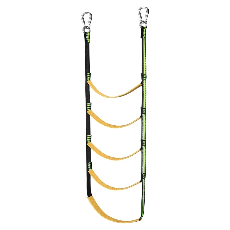 3/4/5 Step Boat Rope Ladder，Boat Rope Ladder Extension,Assist Boat Folding Ladder,Swim Ladder for Sailboat ,Kayak