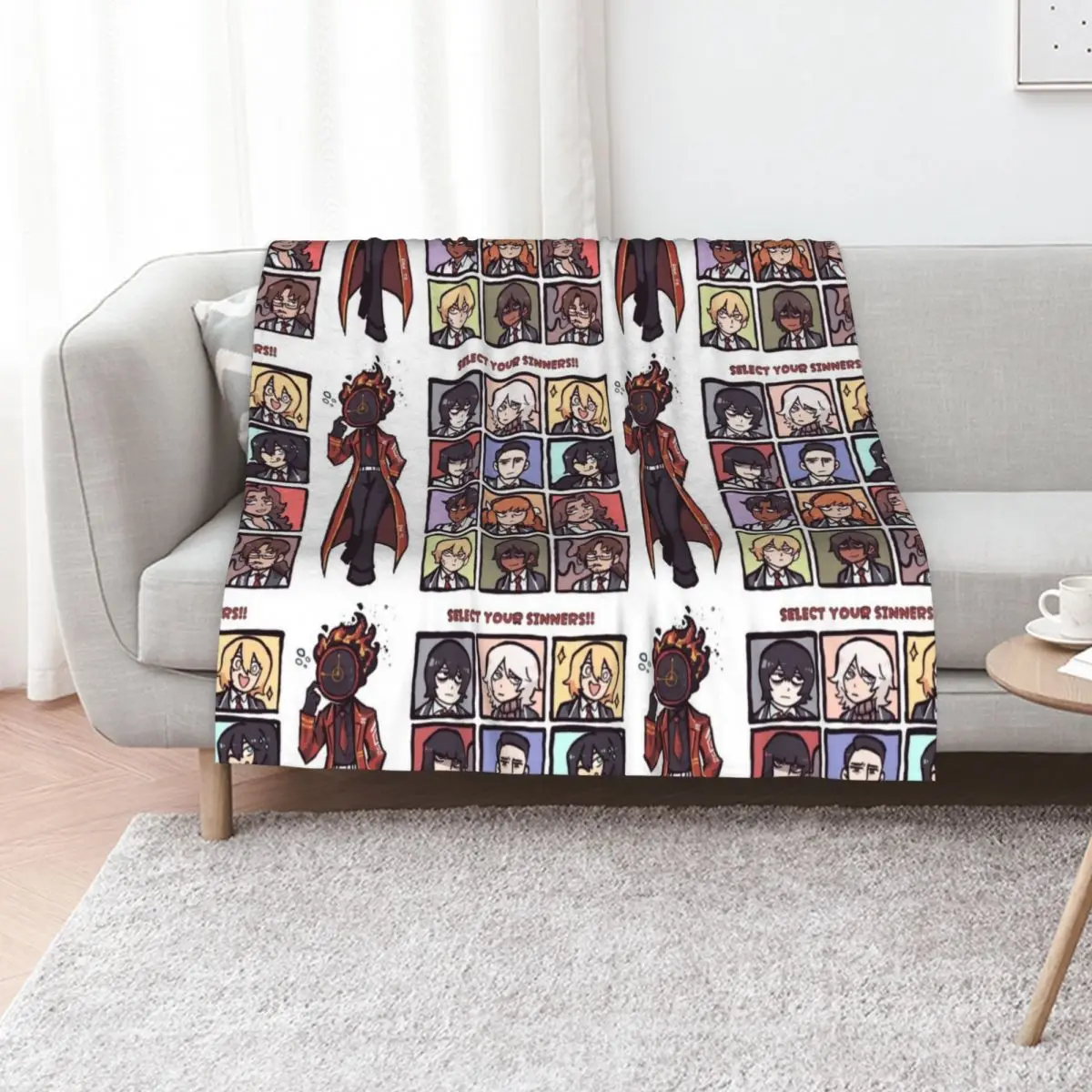 LIMBUS COMPANY Throw Blanket Sofas Luxury Designer Personalized Gift halloween Plaid Soft Blankets