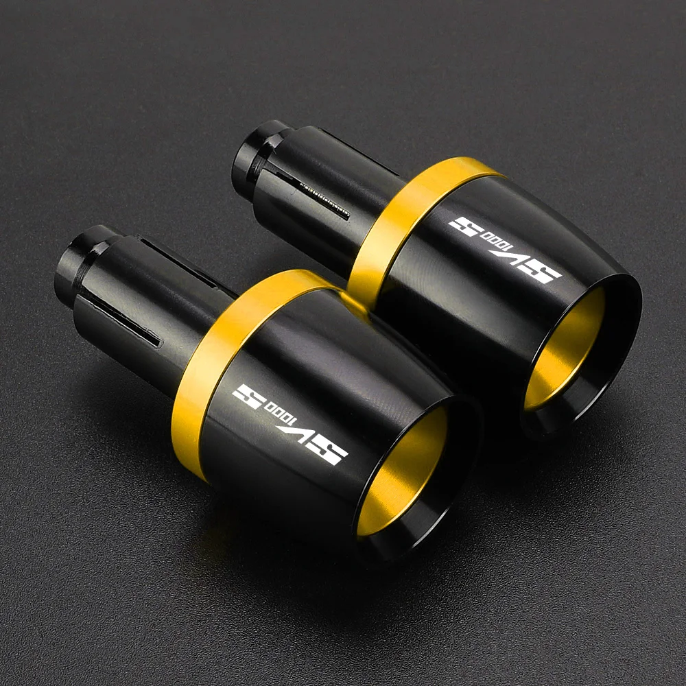 

For SUZUKI SV1000S SV 1000 S 2003 2004 2005 2006 2007 Motorcycles Handlebar Grips Bar Ends Cap 22mm Handle Counterweight Plug