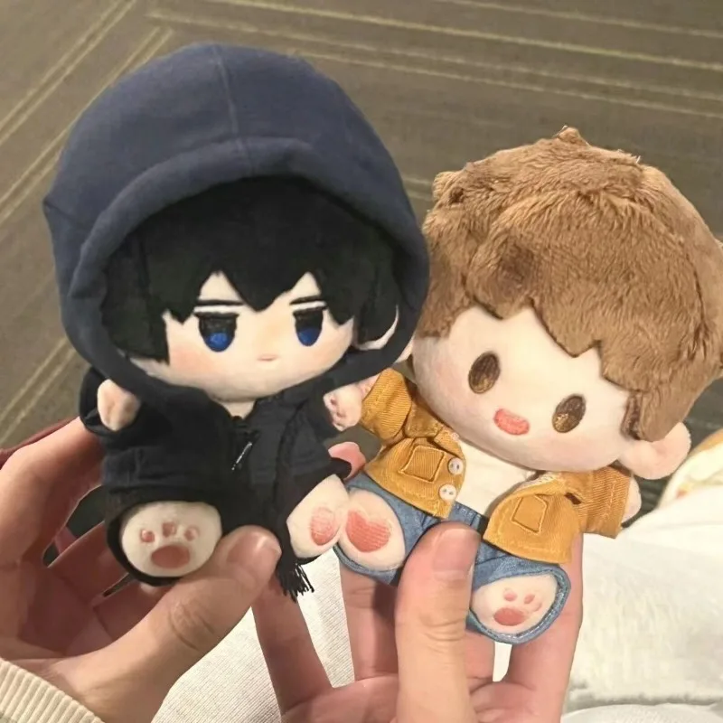 

Новинка 2025 года, периферийные устройства для нот Tomb Robbers Wu Xie Zhang Qiling, 10 см, хлопковая кукла, милый плюшевый супер милый кулон