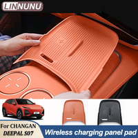 Linnunu for Changan Deepal S07 2025 2024 Car Wireless Charging Panel 保护 Pad Cover Tpe Material ﻿ Car Interior Accessories