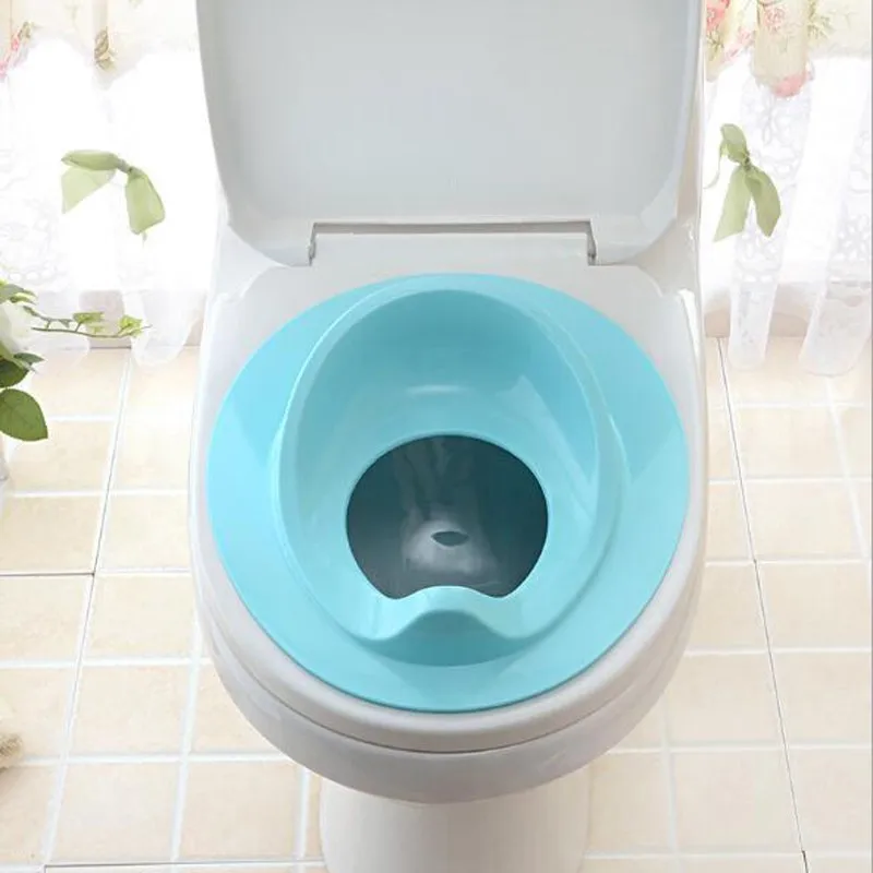 Kids Portable Travel Potty Seat Pad Baby Solid Toilet Training Seat Cover Toddler Urine Assistant Cushion Children Pot Seater