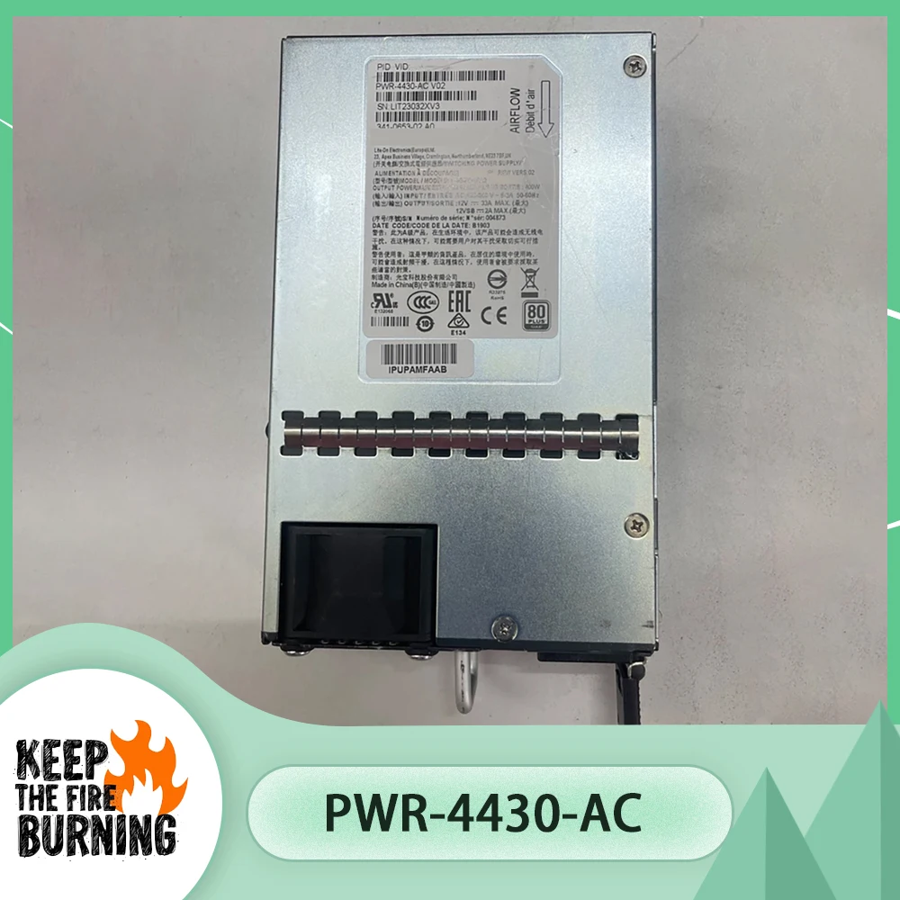 Power Supply Module 400W 341-0653-01 PWR-4430-AC