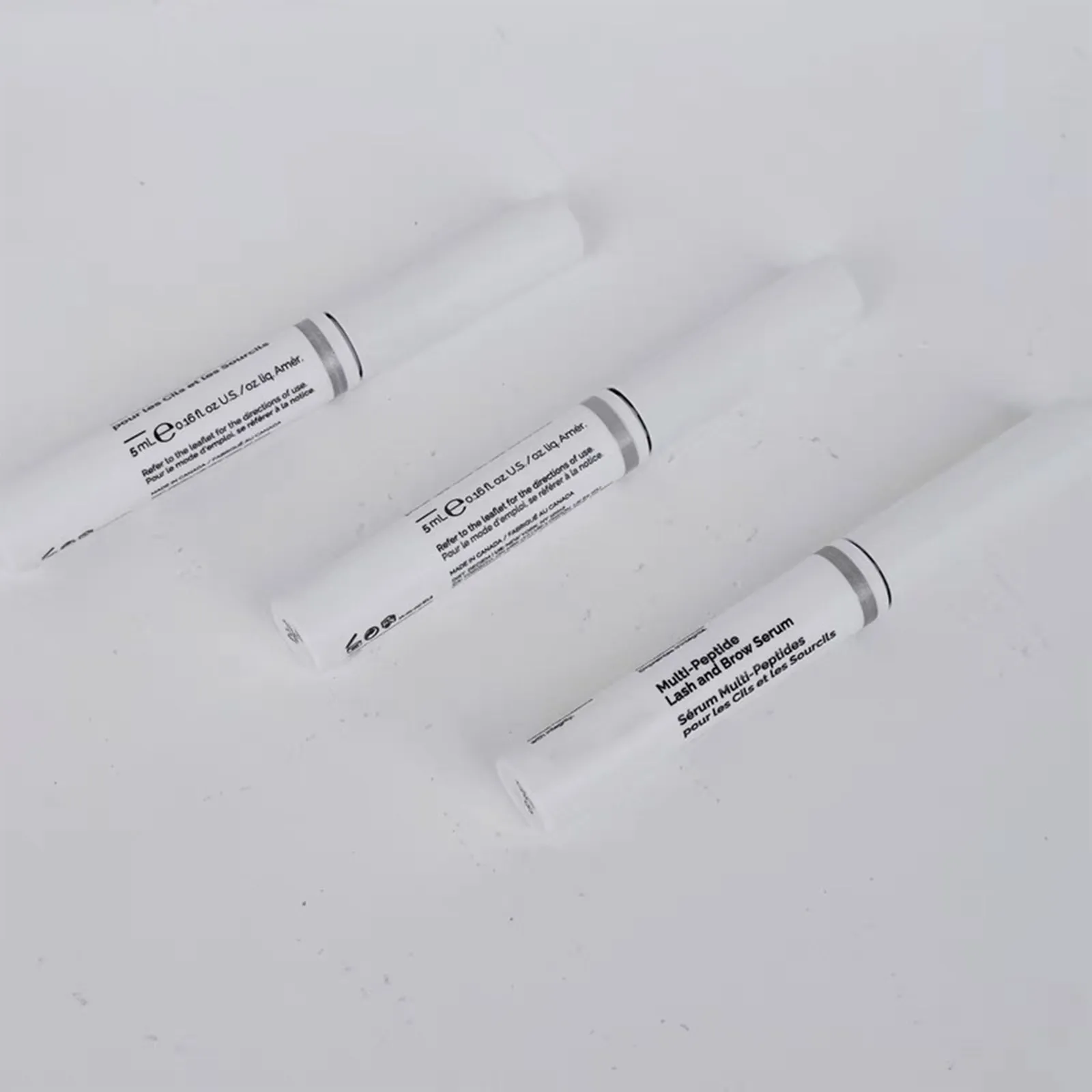 Eyelash Growth Liquid และ Eyebrow Growth Serum Polypeptide เหมาะสําหรับทุกสภาพผิว 5ml เพื่อความงามที่เพิ่มขึ้น