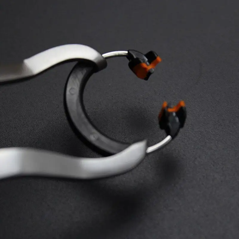 Belt ring placement pliers stainless steel douban forming piece rubber dam rack Dentsply tooth ring ligation ring forming pliers