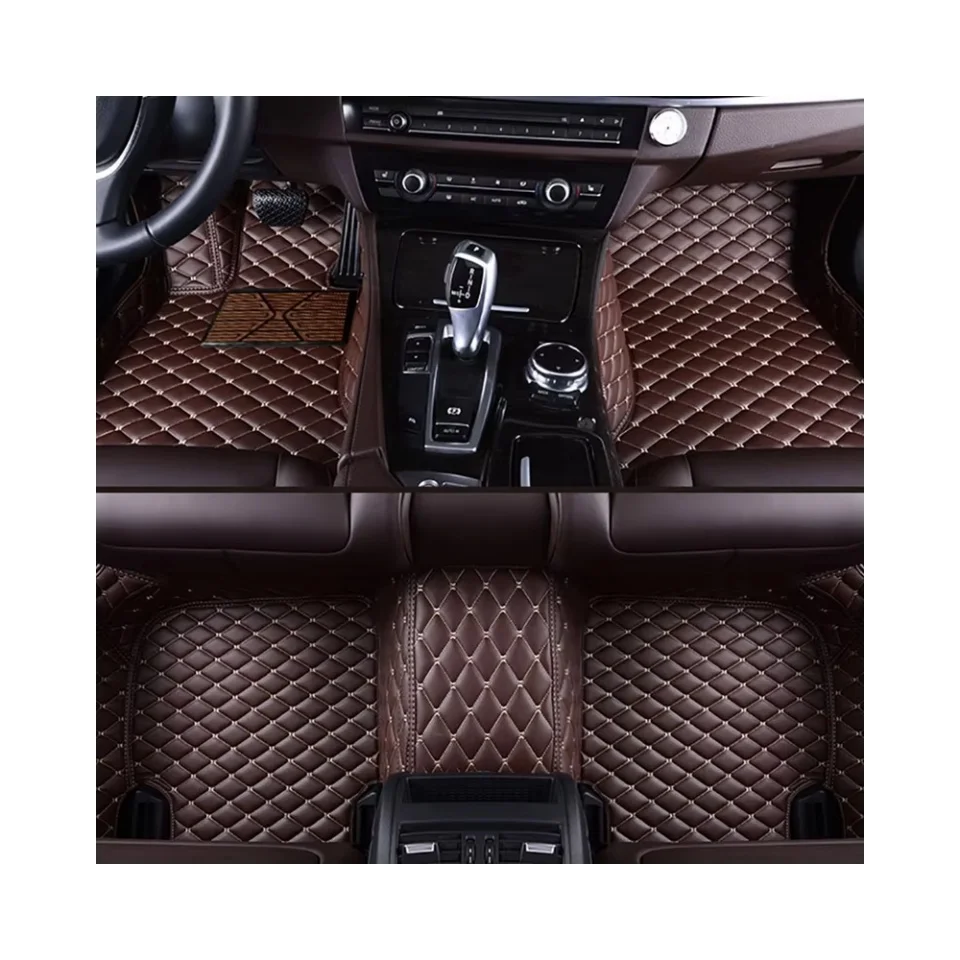 

Car Mats Leather Car Floor Mats for KIA Rio Niro K3 K5 Soul Ceed Cerato Forte Spectra Sportage Optima Car Floor Mats