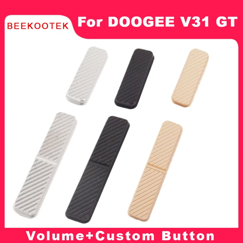 Nuovo originale DOOGEE V31 GT pulsante Volume cellulare pulsante personalizzato accessori chiave di controllo per DOOGEE V31 GT Smart Phone