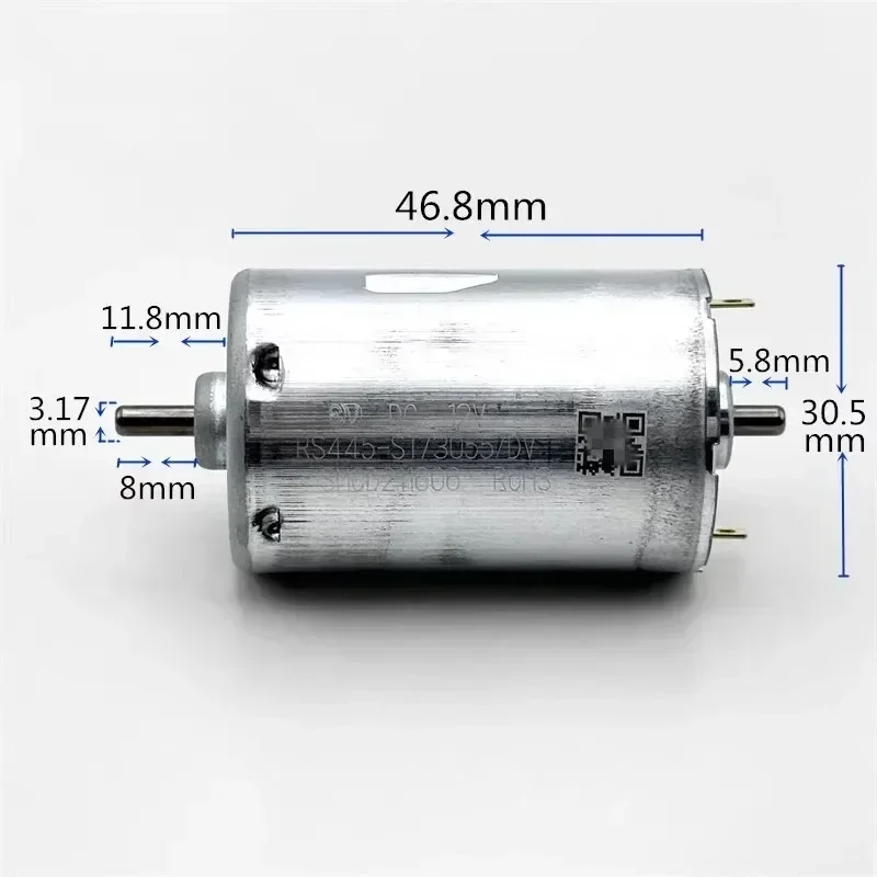 RS445-ST/2580 Dual …