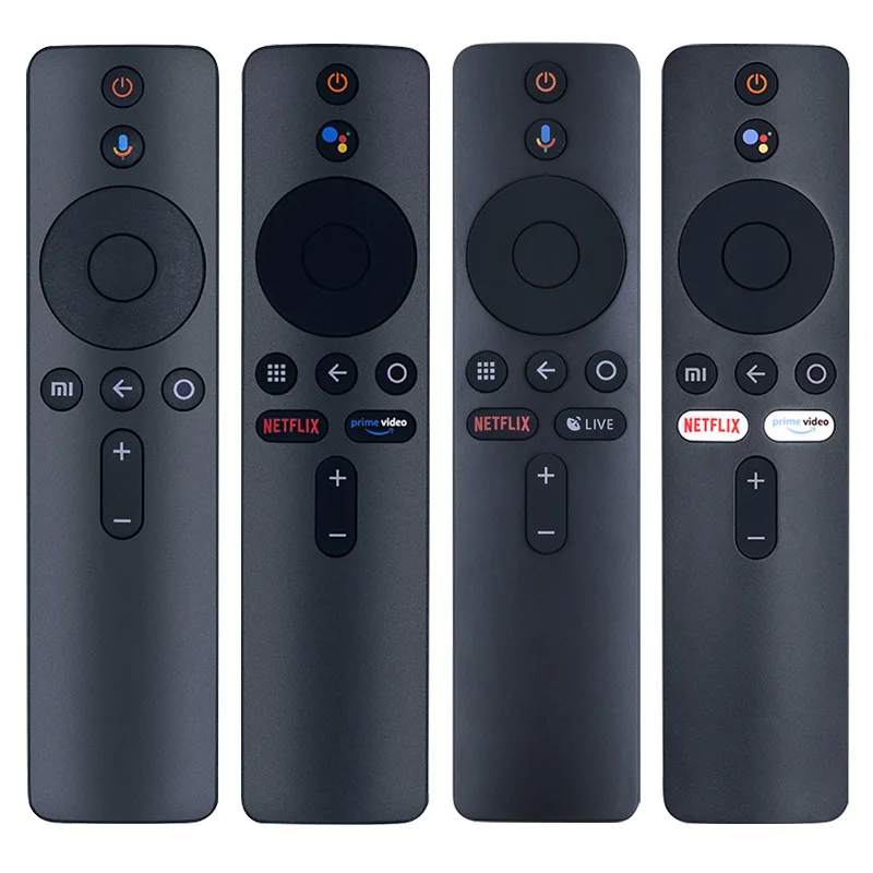 

XMRM Voice TV Remotes Replacement Google Assistant Smart Bluetooth Remote TV Receivce Remote Controller for Xiaomi TV