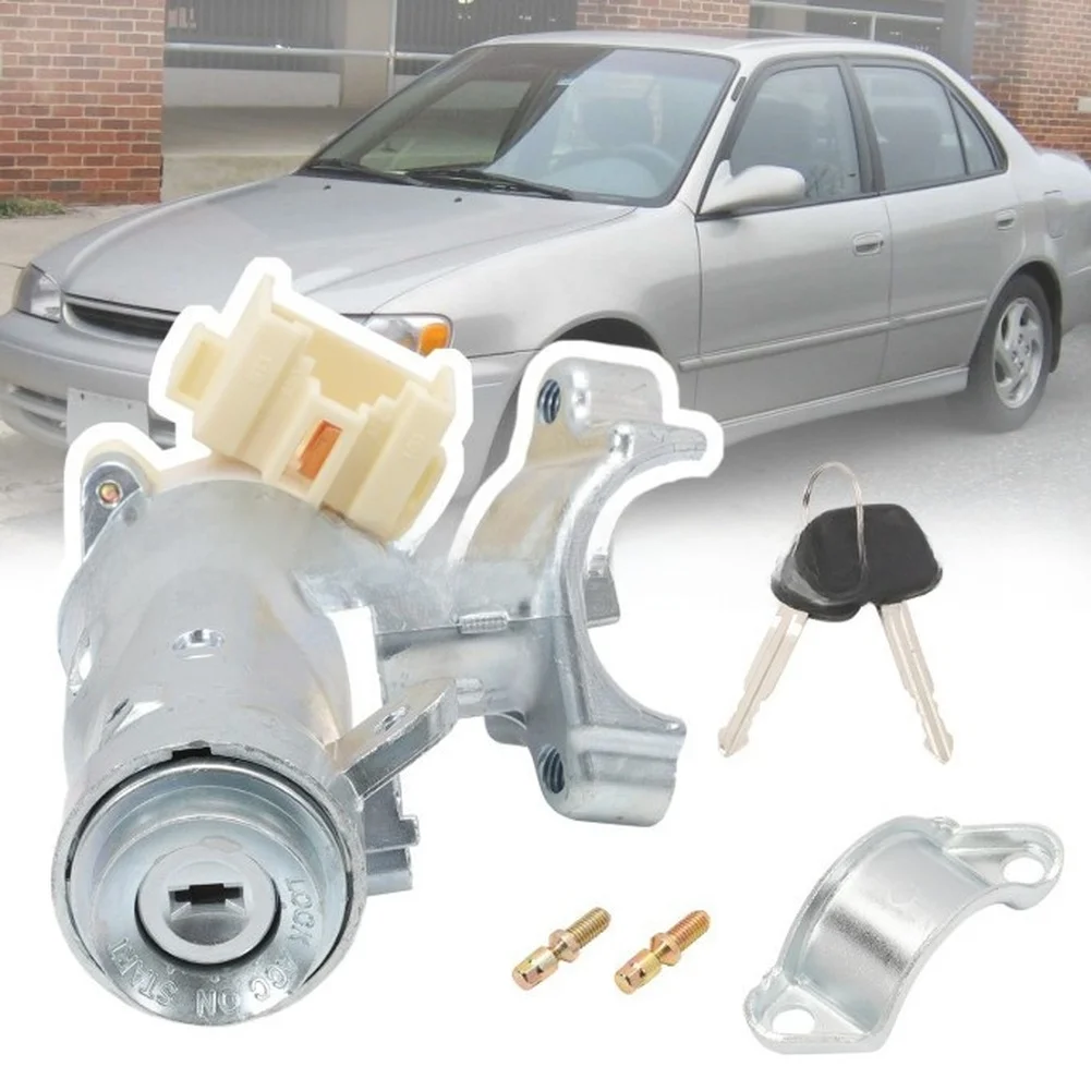 

Выключатель зажигания, цилиндр замка рулевого управления в сборе, монтажный кронштейн 45020-38-1 45020-12-11 450201211 для Toyota, Corolla, для Rav4