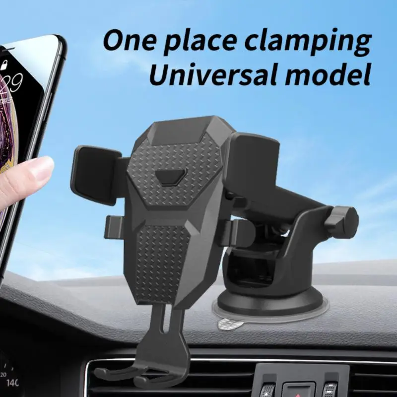 2/3/4PCS Sucker Car Phone Holder Mount Stand GPS Telefon Mobile Cell Support For 13 12 11