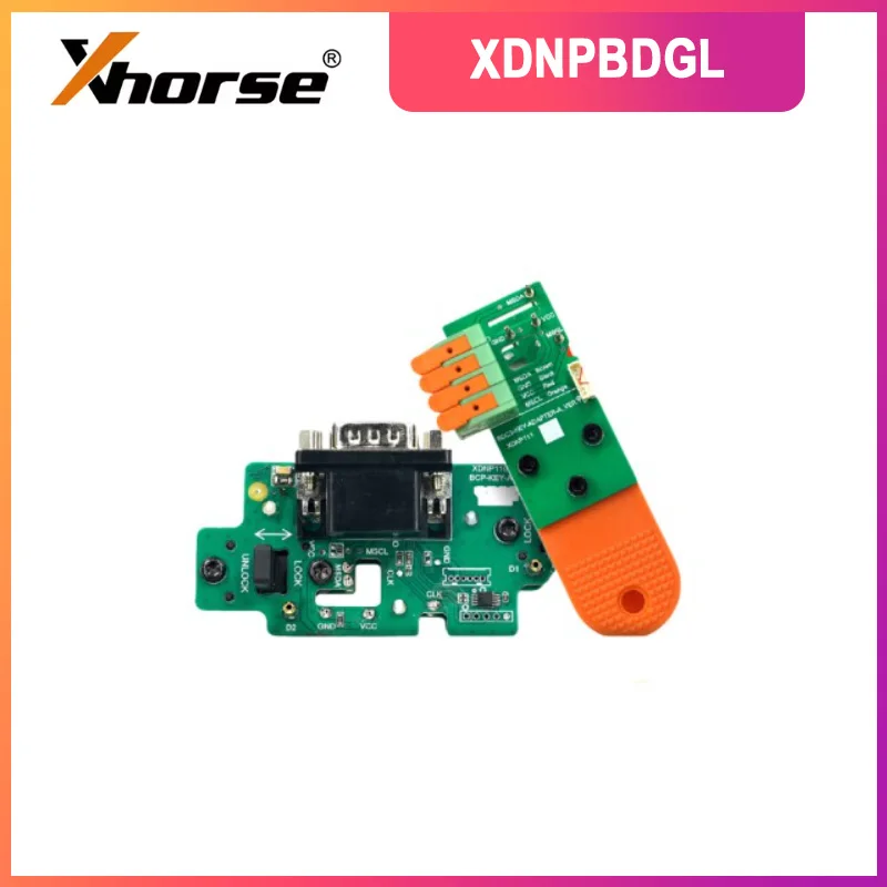 

2026 Xhorse XDNPBDGL BM.W Dedicated Adapter BDC2/BDC3/BCP/U work with Multi Prog/ VVDI PROG/ Key Tool Series