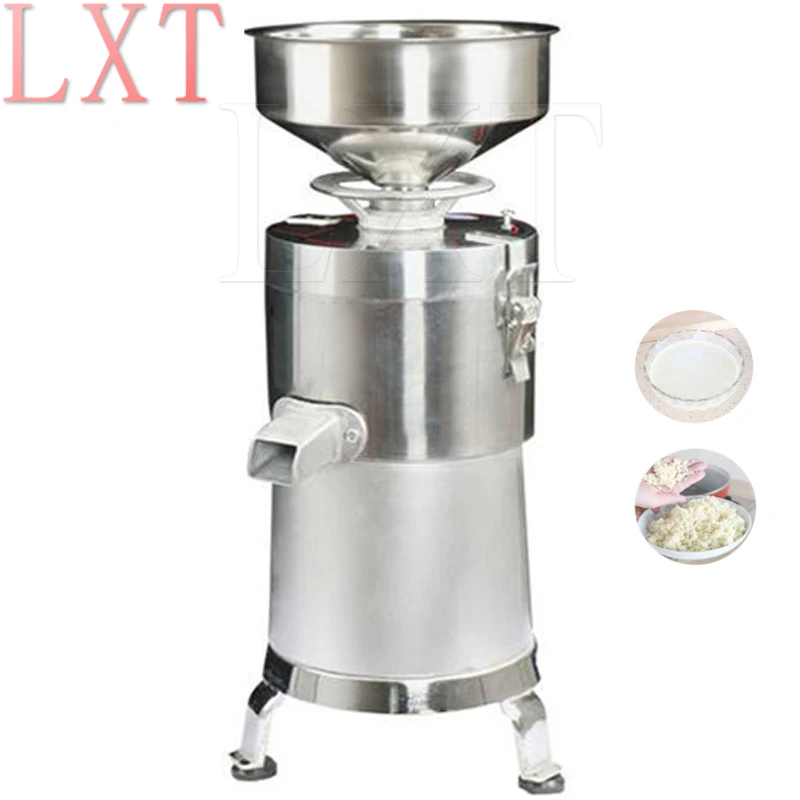 

220 В машина для обработки тофу, машина для разделения остатков соевого молока, целлюлозы, машина для производства соевого молока, машина для измельчения соевых бобов