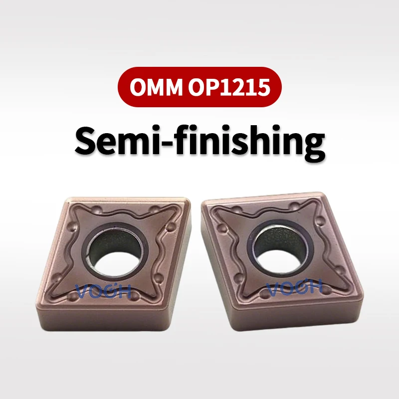 100% OKE CNMG120404 CNMG120408 CNMG120412 -OMM MF MSF OP1215