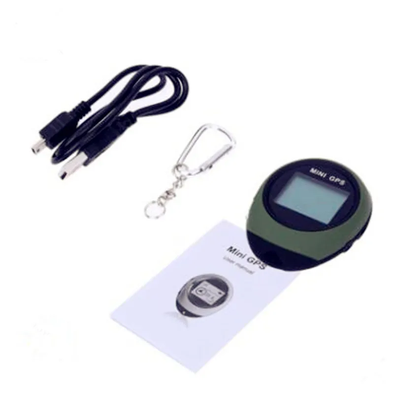 Imagem -04 - Handheld Mini Navegação Gps Keychain Tourist Compass Guia Usb Recarregável Location Tracker para Caminhadas Escalada Gprs Pg03