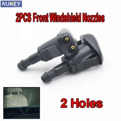 Xukey Pair Front Windshield Wiper Water Washer Jet Nozzle For Toyota Camry 1997 1998 1999 2000 2001 For Celica Corolla Echo MR2