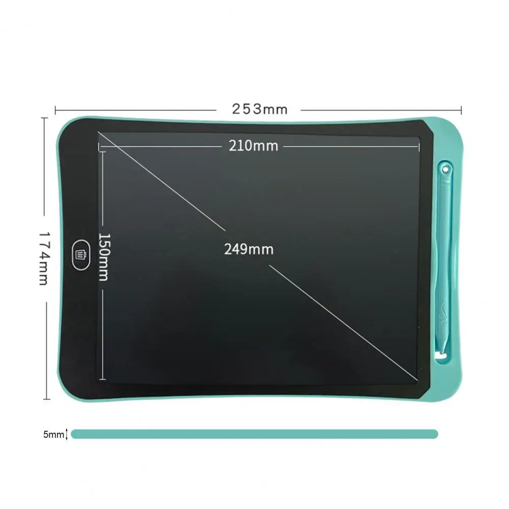 10-inch Drawing Board One-click Button Eye Protection Electronic Graphics Drawing Pad Kid LCD Handwriting Tablet Children Toy