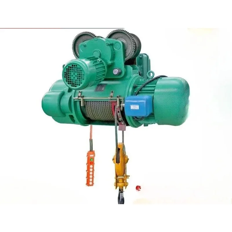 Wire rope electric hoist driving supporting lifting hoist industrial and mining workshop hoisting equipment