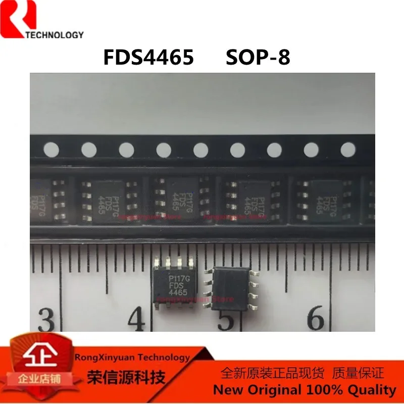 10 قطعة FDS4435 FDS4435_NL 4435 FDS4435A FDS4435A_NL 4435A FDS4435BZ FDS4435BZ_NL 4435BZ FDS4465 FDS4465_NL 4465 FDS6298 6298 جديد