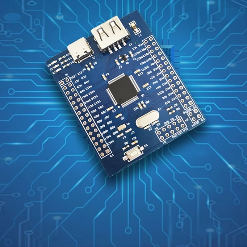 لوحة تطوير صغيرة CH32V103R8T6 متعددة الوظائف محمولة ومريحة لوحات تقييم RISC-V سهلة التركيب