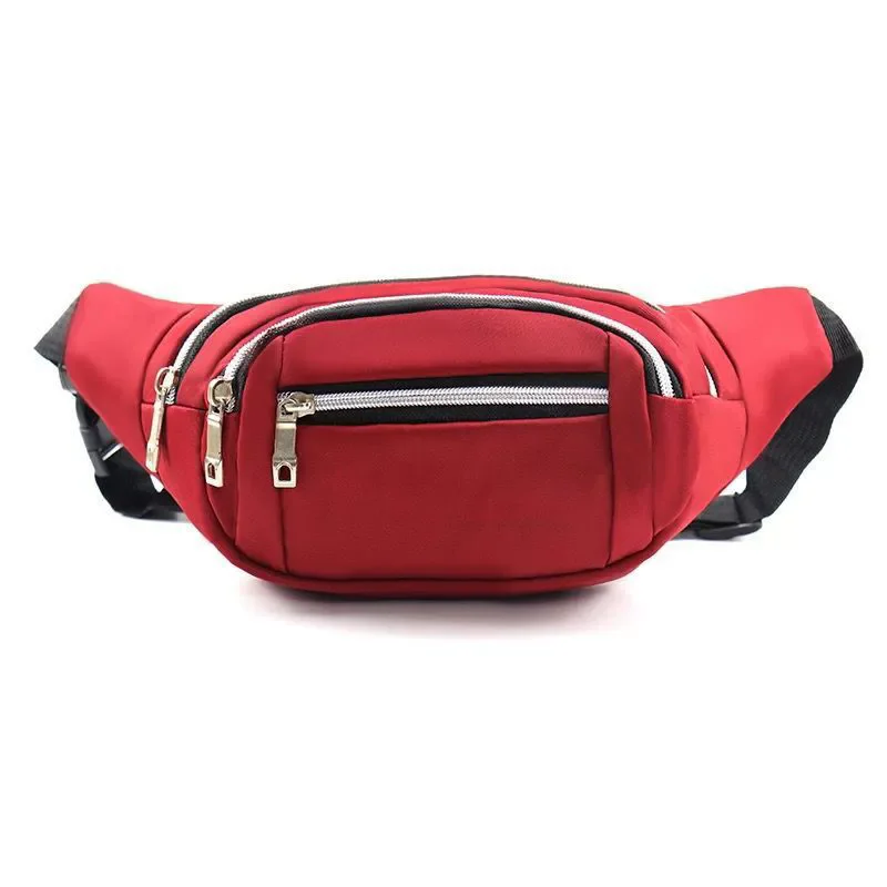 

Fanny Pack for Women Men Water Resistant Large Hiking Waist Bag Pack Carrying All Phones for Running Walking Traveling